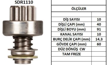 SDR1110  MARS DISLISI-10DIS  CASE MX135