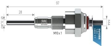 SVAC SV088 KIZDIRMA BUJİSİ LEYLAND 154 TRAKTÖR MARİNA