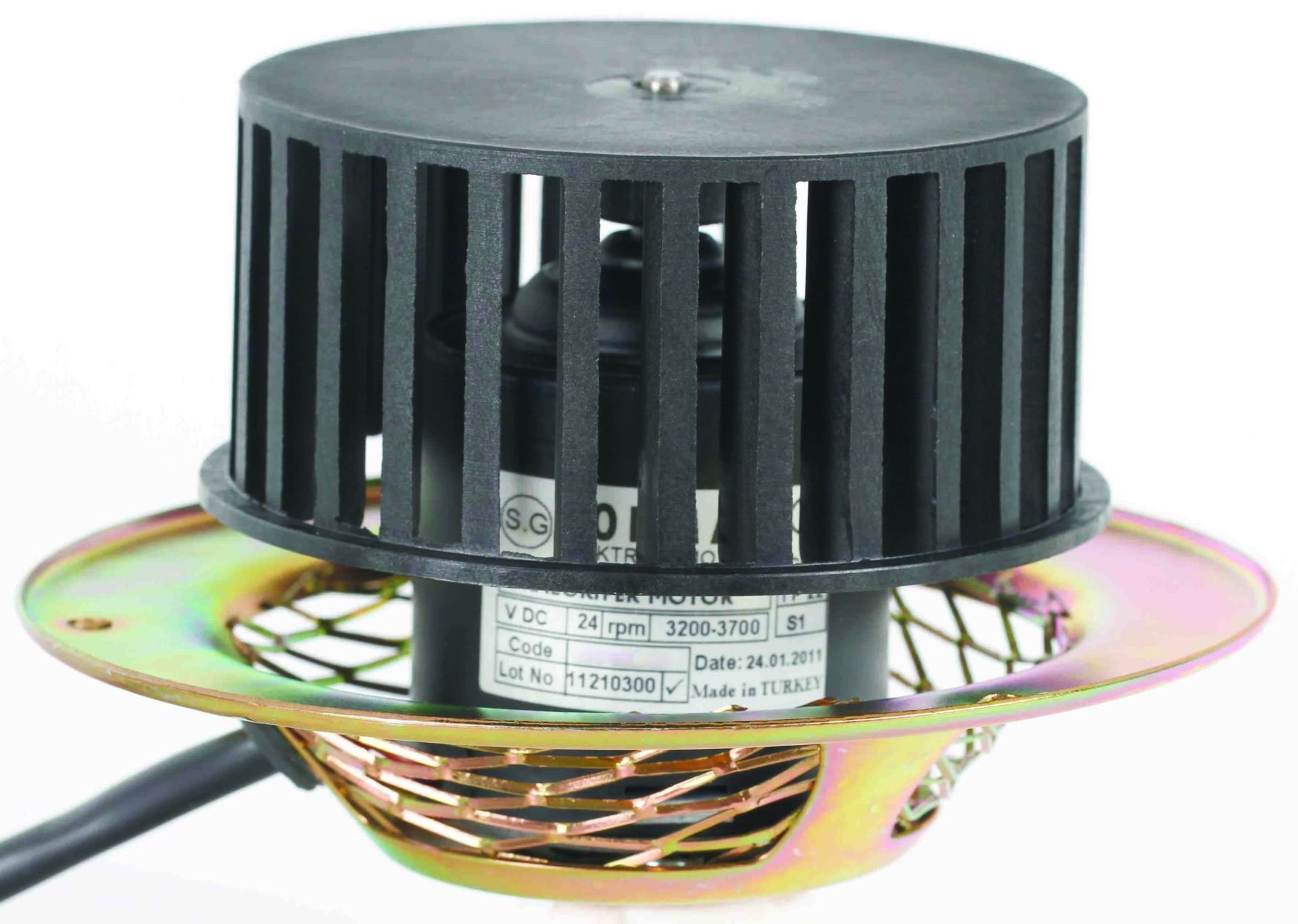 5701110240001 OTOMARSAN TİPİ KALORİFER MOTORU -  TASLI, FANLI, Çİ 61111002