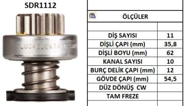 SDR1112  MARS DISLISI-11DIS  MERCEDES YM. - K HD