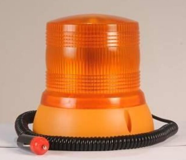 TAS061 12-24V SÜPER LED B.ÇAKAR LAMBA Çakmak fişli mıknatıslı