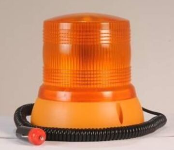 TAS061 12-24V SÜPER LED B.ÇAKAR LAMBA Çakmak fişli mıknatıslı