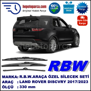 LAND ROVER DISCOVERY 5 MUZ ARKA SİLECEK RBW ARACA ÖZEL (2017→)