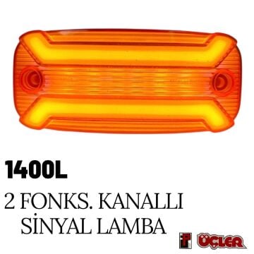 2 FONK.KANALLI SİNYAL LAMBA SARI