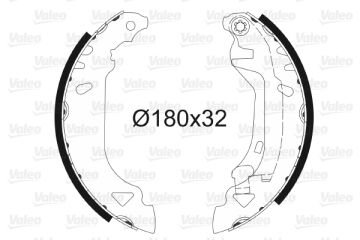 562061 PABUÇLU FREN BALATASI FIAT TEMPRA TİPO,PUNTO 5888433 5890500