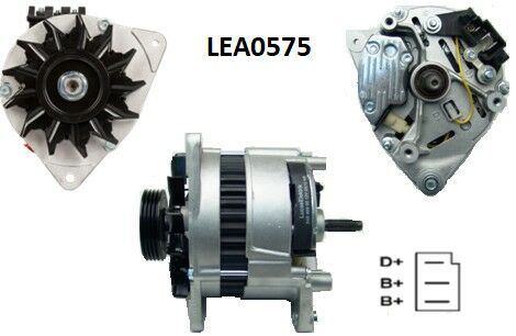 LEA0575  ALTERNATOR A127/14V/55A/V.P. FORD TR ANSIT III 80,100,120,130,150,160,190 2.5DI