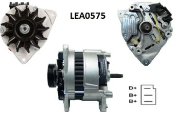 LEA0575  ALTERNATOR A127/14V/55A/V.P. FORD TR ANSIT III 80,100,120,130,150,160,190 2.5DI 1658022 5021973 5024003 5026715 5026720 5026727 6593477 864F10300FD 864F10300FE 864F10K359FC 864F10K359FD LRA02612 5003802 LRA01209 986032940 986032960 8EL725662001 C