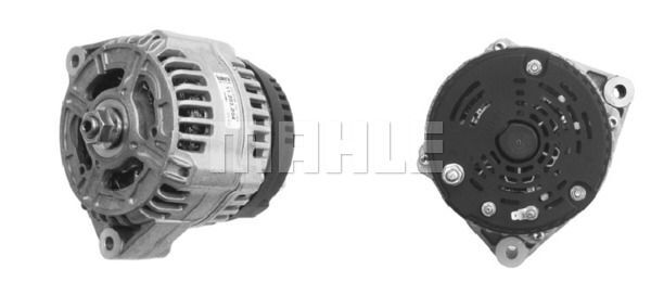 MG 4 Z1660 14V 120A LETRİKA MAHLE ISKRA MG4 72735003 11204152500 BOSCH 0123512500 DELCOREMY DRB6030 AL111676