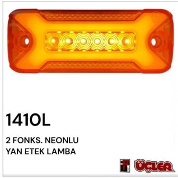 2 FONK.NEONLU YAN ETEK LAMBA(SARI)