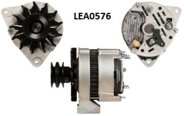 LEA0576  ALTERNATOR14V/55A VOLVO 240 2.4D, 76 0 2.4D/TD