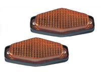 0055L YM 50NC PETEKLİ YAN SİNYAL LAMBASI