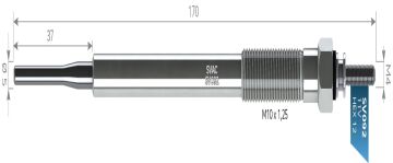 SVAC SV092 KIZDIRMA BUJİSİ TOYOTA AVENSIS COROLLA