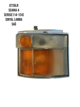 SCANİA 1996-2004 SİNYAL LAMBA SAĞ