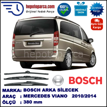 MERCEDES VIANO [W639] / VITO  MUZ ARKA SİLECEK RBW ARACA ÖZEL (2010-2014)