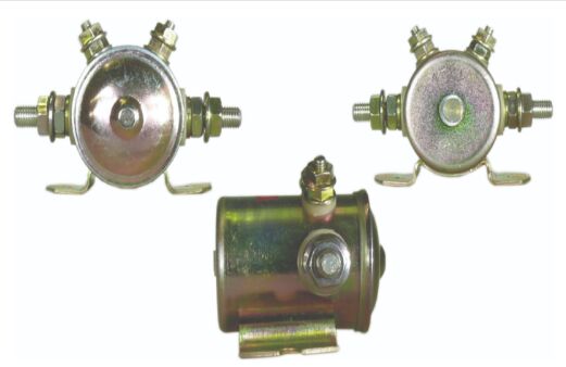 SD125 OTOMATİK  MARŞ ARA  24V  DELCO  A.HİZMET  Sİ LVER