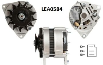 LEA0578  ALTERNATOR 14V/45A LAND ROVER DEFEND ER 90,110 V8LDV  -SHERPA 200,230,250,255,280,310,350