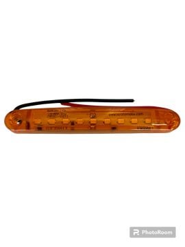 PARMAK LAMBA 9 LEDLİ YM SARI