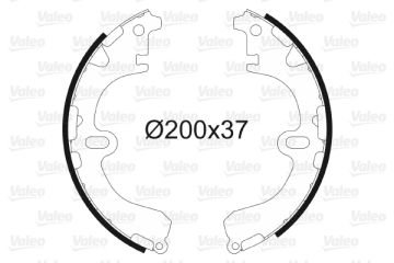 562563 PABUÇLU FREN BALATASI TOYOTA COROLLA 04495-12171 04495