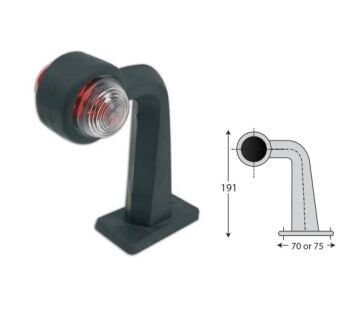 9500-M004 B1 UÇ HAT İŞARET LAMBASI 195 MM