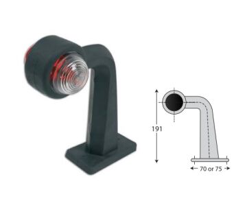 9500-M004 B1 UÇ HAT İŞARET LAMBASI 195 MM