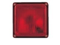 0038L KARE MAN OTOBÜS STOP-SİNYAL LAMBASI BEYAZ