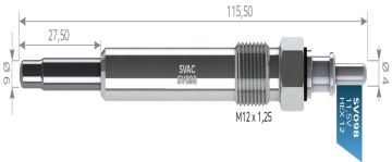 SVAC SV098 KIZDIRMA BUJİSİ MERCEDES C SERİSİ 200-220-
