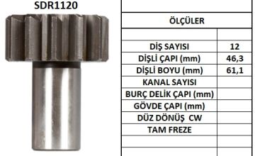 SDR1120  MARS DISLISI-12DIS ALFKB-CAT-MERCEDE S-MAN IS MAK.-VOLVO 89 2006382190 9001084064 10100890 71412