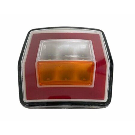 NEON LEDLİ KARE STOP LAMBASI 12V