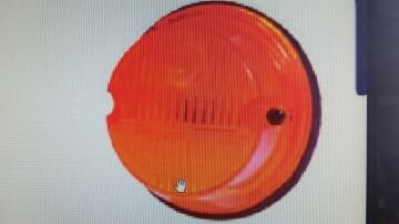 ÜÇLER.A18-0461L ÜÇLER 3000/5000 FORD TRAKTÖR SİNYAL LAMBASI