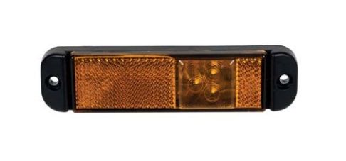 9513-M001 3 LEDLİ SİDE MARKER BRAKETSİZ 24V