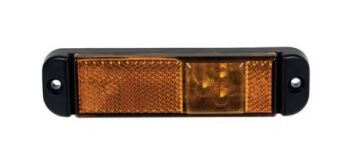 9513-M001 3 LEDLİ SİDE MARKER BRAKETSİZ 24V