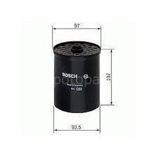 BOSCH MAZOT FİLTRESİ filitre