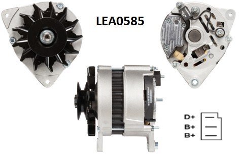 LEA0585  ALTERNATOR 14V/65A FORD GRANADA 2.0, 2.3