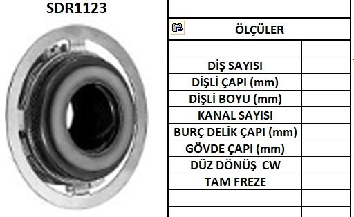 SDR1123  MARS DEBRIYAJ -MERCEDES