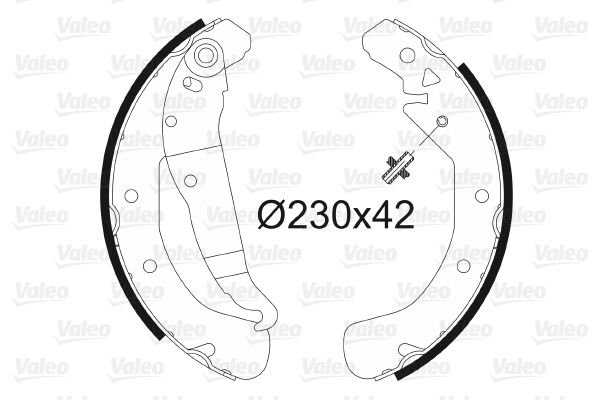 562640 PABUÇLU FREN BALATASI OPEL ASTRA G ZAFİRA 1.6 (99) 1605064 1605920