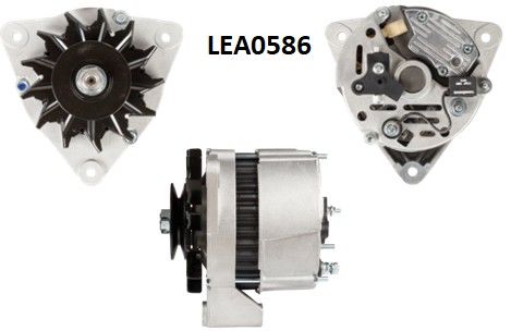 LEA0586  ALTERNATOR 14V/65A IVECO MK 75,80,11 0 -MERCEDES UNIMOG