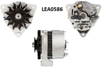 LEA0586  ALTERNATOR 14V/65A IVECO MK 75,80,11 0 -MERCEDES UNIMOG