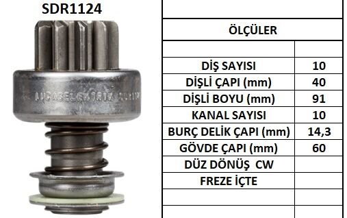SDR1124  MARS DISLISI-10DIS DAF-MAN-MF-INTER  1800 TRAKTOR-VOLVO