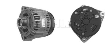 MG 62 Z1660 14V 150A LETRİKA MAHLE ISKRA MG62 72735061 11204153500 BOSCH 0123510018 DELCOREMY DRA8910 009 154 56 02