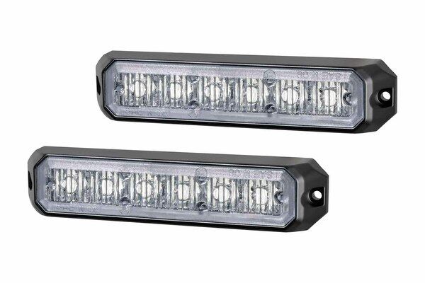 Dörtlü Flaşör,24V,Alüminyum,Siyah,LED,Sarı,Sarı,Ae 2 380 986 / 5050022217 / 1206816-6