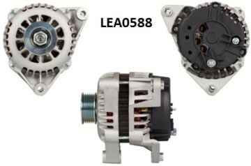 LEA0588  ALTERNATOR 14V/100A OPEL VECTRA A,CA LIBRA A,OMEGAB 2.5 V6 -VAUXHALL CALIBRA,CAVALIER MK III 2.5 V6 10457917 10479914 3493814 3493815 90444194 93175803 93175952 9512789 LRB00320 986043750 437496 8EL737051001 8EL737753001 AAK5510 CA1103IR CA1501IR