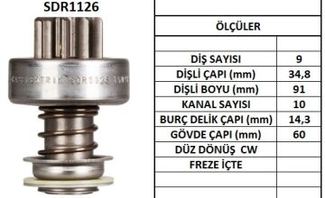 SDR1126  MARS DISLISI-9DIS MERCEDES 302 Y.M., 303 - VOLVO -MAGIRUS 2856 16560 17073 17074 17076 17106 17136 17184 17228 17230 18029 18030 18032 18033 18111 18229 18237 308 2006209406 2006209422 10103080 52871