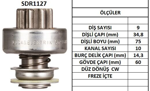 SDR1127  MARS DISLISI-9DIS ALFA ROMEO-FIAT 50  NC,ALLISIVECO 2936 17093 18031 8997796 9934739 9934977 9957820 79026236 310 130931 2006209240 2006209330 2006209418 2006209448 10103100 SD123 52851