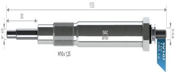 SVAC SV107 KIZDIRMA BUJİSİ FORD RANGER 3.0 TDCI-MAZDA