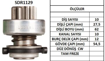 SDR1129  MARS DISLISI-10DIS FORD GRANADA 2.5D ,SIERRA 2.3DRENAULT 18 2.0D 1642 632 131997 9002336307 9003336201 9003336284 10106320 53622