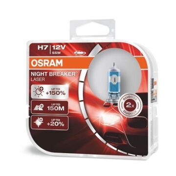 64210 NL12V H7 %150 150M %20BEYAZ NIGT LAS.AMP.TK HCB