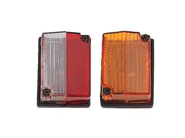 SERTPLAS 0306L İSPANYOL TİPİ YAN SİNYAL LAMBASI