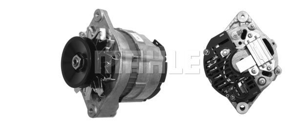 MG 316 Z1660 14V 80A LETRİKA MAHLE ISKRA MG316 72735315 11203264500 BOSCH F000LD0103  620 1691 M91