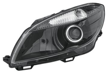 Ana Far,12V,Halojen,DE,Sol,Siyah,Skoda Fabia-Rooms 5J1 941 015 J