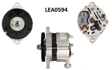 LEA0594  ALTERNATOR 14V/65A SAME DEUTZ-FAHR